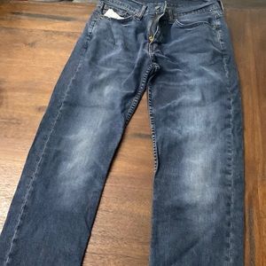 Levi Strauss 514 mens jeans